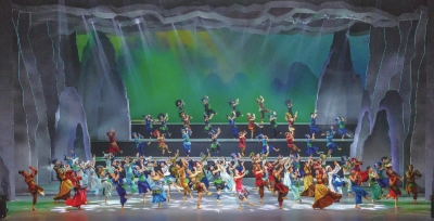 八桂大地興文化 甲子輝煌展形象 八桂大地興文化 甲子輝煌展形象