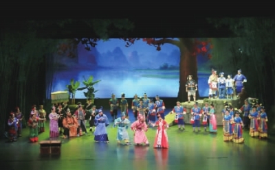 八桂大地興文化 甲子輝煌展形象 八桂大地興文化 甲子輝煌展形象