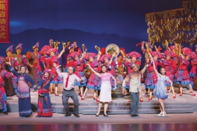 八桂大地興文化 甲子輝煌展形象 八桂大地興文化 甲子輝煌展形象