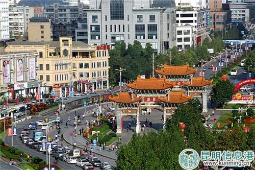 金碧路現(xiàn)狀。