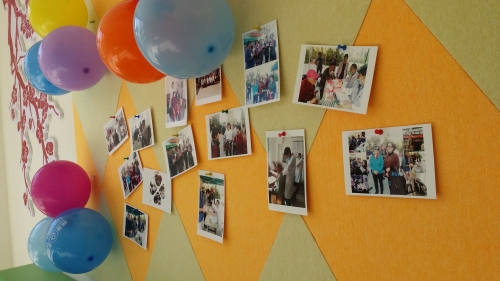 圖片3：服務中心活動墻