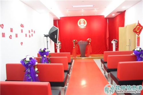 圖六 全新升級的結(jié)婚宣誓頒證廳及母嬰室