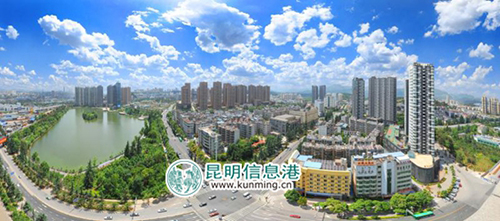 安寧城景。