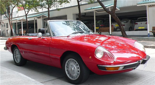 1973&nbsp; Alfa Romeo Spider&nbsp;&nbsp;