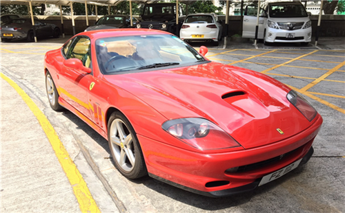 1989&nbsp; Ferrari 550 Maranello&nbsp;