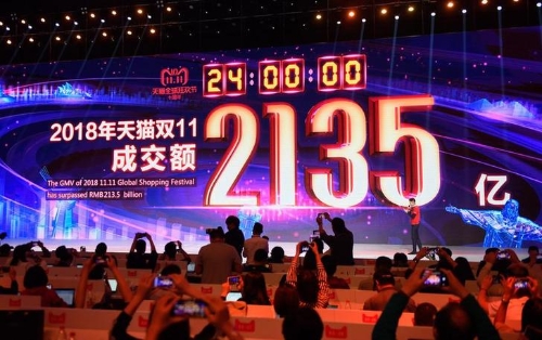 【中國(guó)那些事兒】“雙十一”銷(xiāo)售額再破紀(jì)錄！外媒：中國(guó)市場(chǎng)內(nèi)需廣闊 經(jīng)濟(jì)發(fā)展動(dòng)能強(qiáng)勁