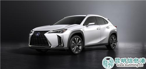 全新雷克薩斯UX F SPORT