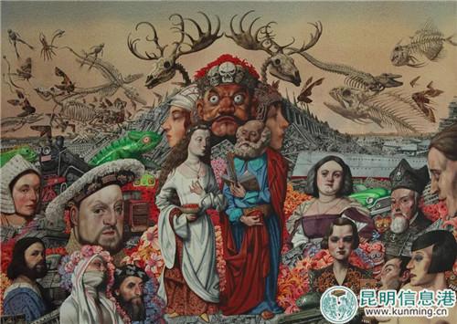 5.陳流 《浮生若夢之四》