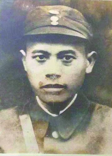 涂正坤:艱苦卓絕灑熱血 感天動地忠烈心 涂正坤:艱苦卓絕灑熱血 感天動地忠烈心