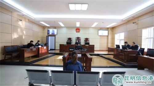 庭審現(xiàn)場。供圖