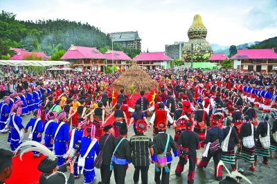 七彩云南盛開文學之花 七彩云南盛開文學之花