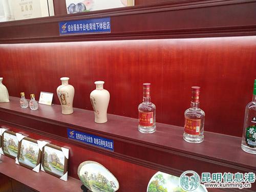 參觀五棵樹村益農(nóng)信息社建設(shè)