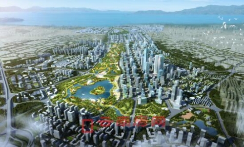 巫家壩規(guī)劃效果圖 巫家壩規(guī)劃效果圖