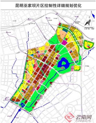 巫家壩片區(qū)最新規(guī)劃 巫家壩片區(qū)最新規(guī)劃