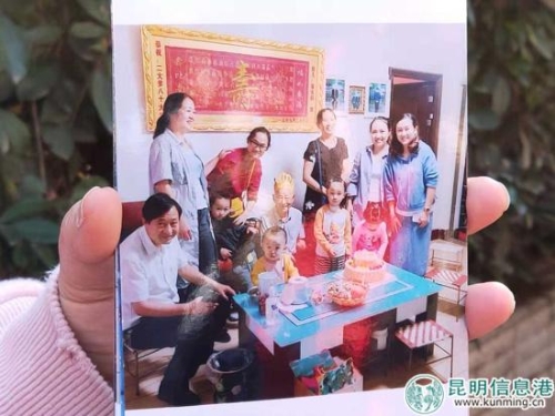 張文舉和家人的最后一次團(tuán)聚