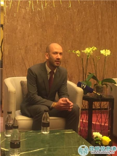 史寶樂先生接受采訪