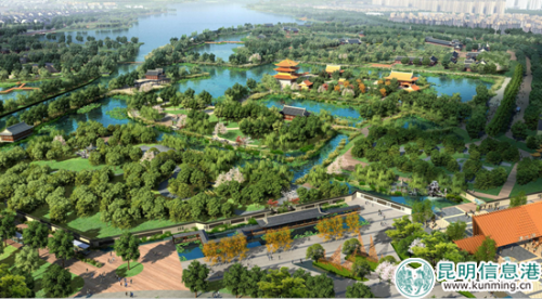 融創(chuàng)昆明文旅城城濕地公園效果圖 融創(chuàng)昆明文旅城城濕地公園效果圖