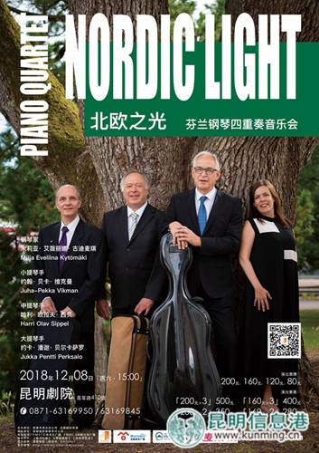 《北歐之光》海報