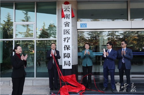 云南省醫(yī)療保障局正式掛牌