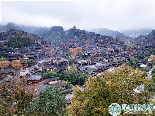 西江千戶苗寨。