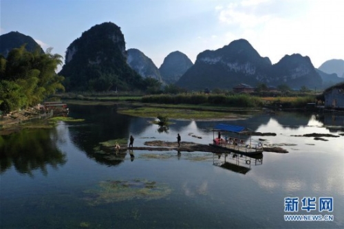 （環(huán)境）（1）廣西靖西：冬日鄉(xiāng)村美如畫