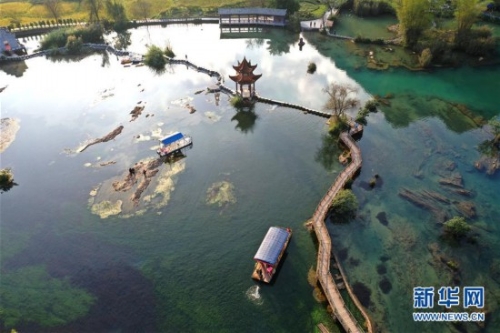 （環(huán)境）（4）廣西靖西：冬日鄉(xiāng)村美如畫