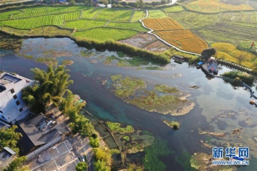 （環(huán)境）（6）廣西靖西：冬日鄉(xiāng)村美如畫