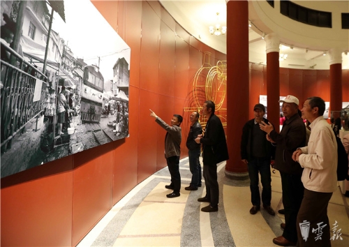 大型綜合性結(jié)題展《滇越鐵路八百里紀(jì)實》在云南省美術(shù)館開展