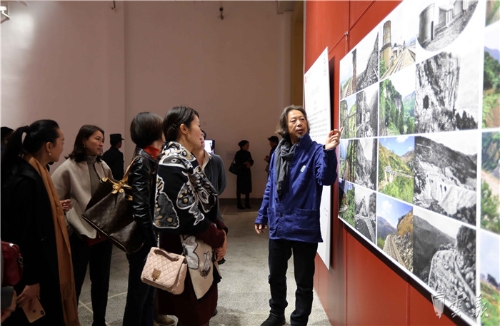 大型綜合性結(jié)題展《滇越鐵路八百里紀(jì)實》在云南省美術(shù)館開展