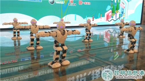 圖片3:競賽現(xiàn)場的機(jī)器人表演 圖片3:競賽現(xiàn)場的機(jī)器人表演