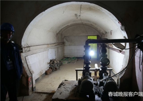 近日地下商場 春城晚報(bào)記者 黃興能 攝4