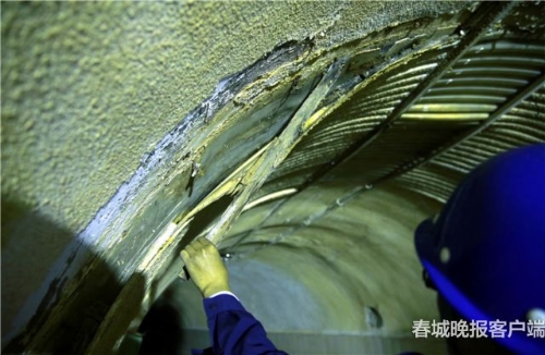 近日地下商場 春城晚報(bào)記者 黃興能 攝2