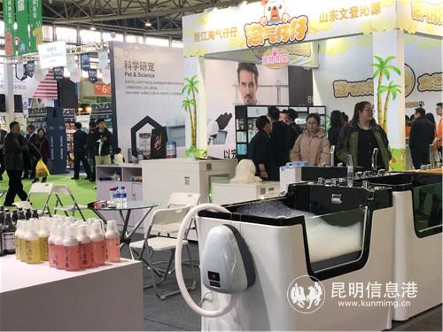 展會現(xiàn)場。