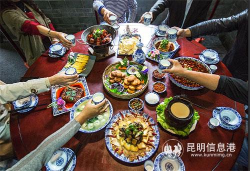 圖1：豆腐宴。