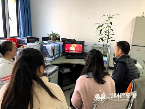 各系部組織收看憲法晨讀活動(dòng)