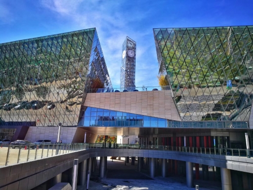 安寧城市文化中心。