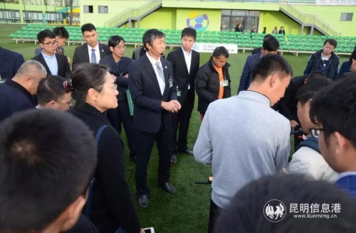 訓(xùn)練基地實地講演