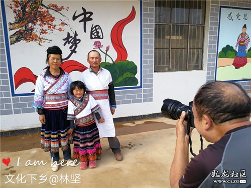 “發(fā)現(xiàn)云南之美網(wǎng)絡(luò)攝影大賽”獲獎作品《幸福記憶的瞬間》。林堅 攝