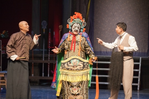 《戲臺》劇照-攝影趙東方 《戲臺》劇照-攝影趙東方