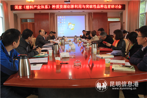 全國(guó)甘蔗育種科學(xué)家齊聚重點(diǎn)實(shí)驗(yàn)室研討種質(zhì)資源創(chuàng)新 供圖 全國(guó)甘蔗育種科學(xué)家齊聚重點(diǎn)實(shí)驗(yàn)室研討種質(zhì)資源創(chuàng)新 供圖