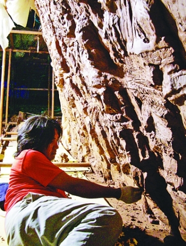 訪雕塑家、中國(guó)美術(shù)館館長(zhǎng)吳為山：凝固歷史，鑄造國(guó)魂