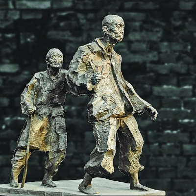 訪雕塑家、中國(guó)美術(shù)館館長(zhǎng)吳為山：凝固歷史，鑄造國(guó)魂