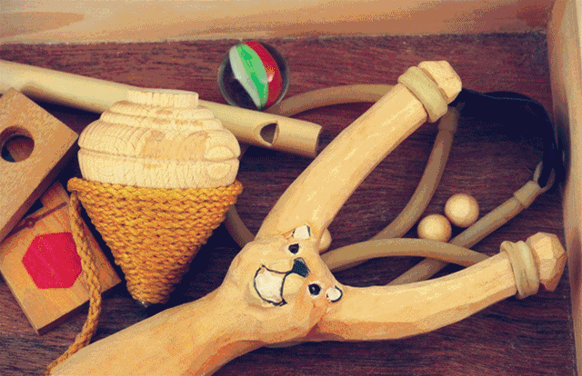 太會(huì)玩！這就是我們的童年??！