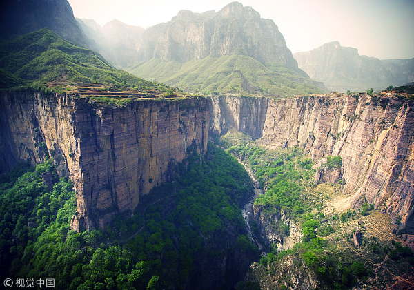 太行山大峽谷 太行山大峽谷