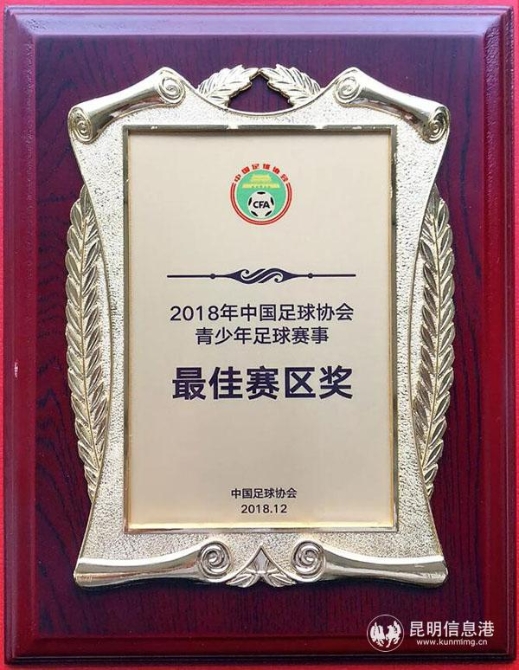 嘉麗澤獲“2018年中國足協(xié)青少年賽事最佳賽區(qū)”稱號(hào)
