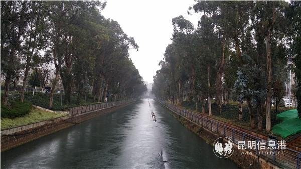 圖片:冬季的盤龍江 圖片:冬季的盤龍江