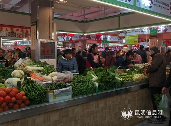 市場內(nèi)菜品按種類的不同明確的劃分區(qū)域 市場內(nèi)菜品按種類的不同明確的劃分區(qū)域