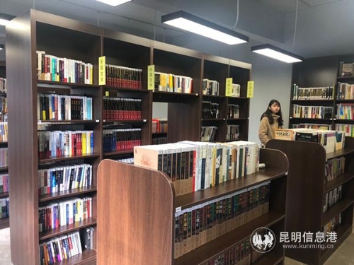 館內(nèi)精心布置。