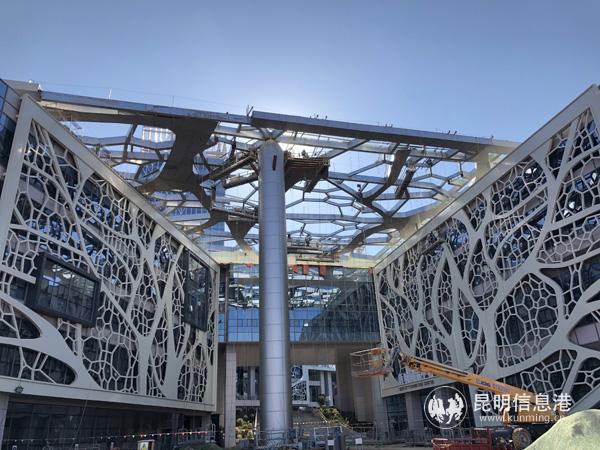 孵化中心整體外觀已完成