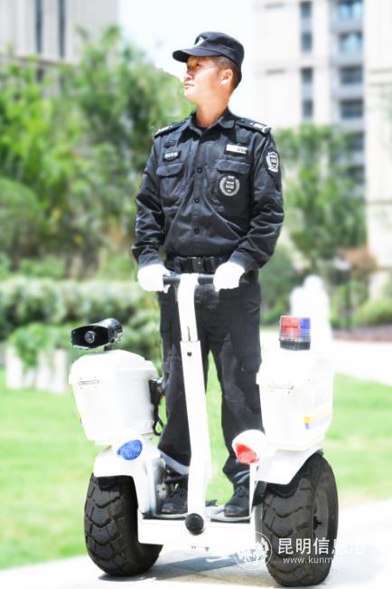 電瓶車巡邏